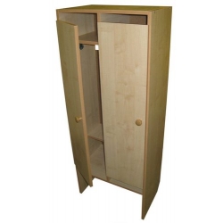 Шкаф для одежды (2 места) ЛДСП