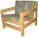 Кресло (от комплекта мягкой мебели)
