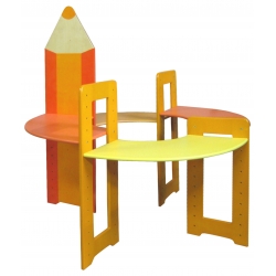 Стол игровой КАРАНДАШ
